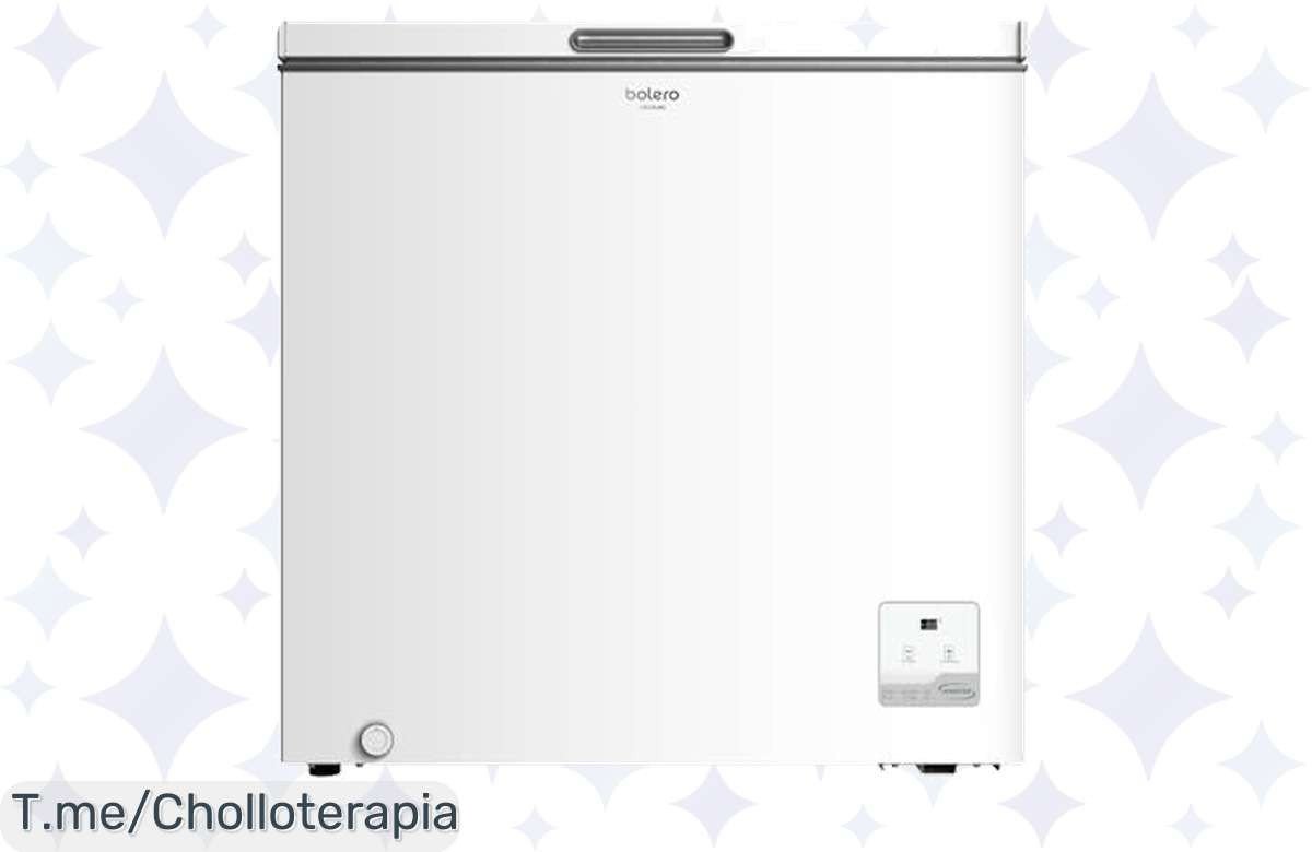 Descubre el chollazo del año con el Congelador Horizontal Cecotec Bolero CoolMarket de 199L, ahorra energía y transforma tu comida. ¡Oferta única, actúa ya antes de que se agote!