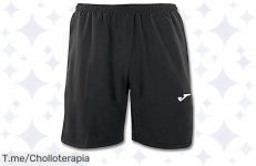 Descubre el chollazo del año con el Joma Costa II Short Caballero, comodidad y estilo en cada movimiento ¡Aprovecha este ofertón único antes de que se agoten!