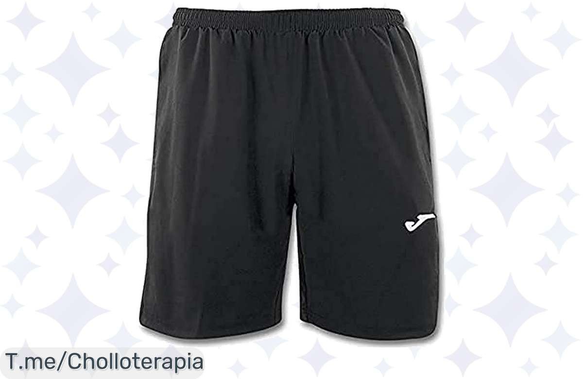 Descubre el chollazo del año con el Joma Costa II Short Caballero, comodidad y estilo en cada movimiento. ¡Aprovecha este ofertón único antes de que se agoten!