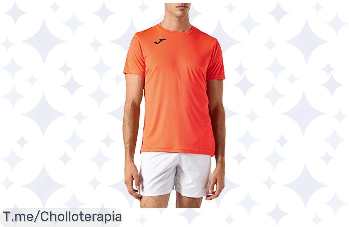 Descubre el chollazo del año con la camiseta Joma Record II, ligereza y resistencia para disfrutar cada carrera. ¡Hazte con la tuya ya antes de que se acaben!