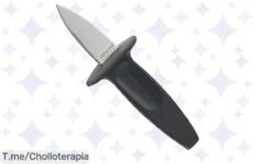 Descubre el chollazo del mes: Abre Ostras como un Pro con nuestro gadget de acero inoxidable ¡No pierdas la oportunidad de disfrutarlo, la oferta es por tiempo limitado!