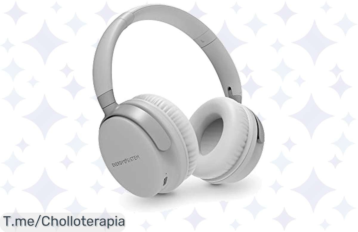 Descubre el chollazo del momento: Auriculares Energy Sistem Style 3 Stone con 25 horas de música sin distracciones, ¡ofertón limitado que no podrás dejar escapar!