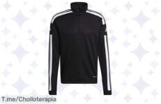 Descubre el chollazo del momento: sweatshirt adidas Sq21 Tr Top al mejor precio loco, realza tu figura y marca la diferencia ¡Aprovecha este ofertón antes de que se agote!