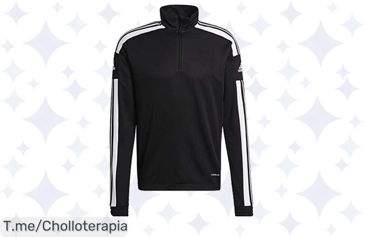 Descubre el chollazo del momento: sweatshirt adidas Sq21 Tr Top al mejor precio loco, realza tu figura y marca la diferencia. ¡Aprovecha este ofertón antes de que se agote!