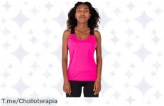 Descubre el chollazo del verano: Joma Débardeur Femme Record II, libertad de movimiento y estilo impresionante a precio loco ¡No dejes pasar esta oferta limitada!