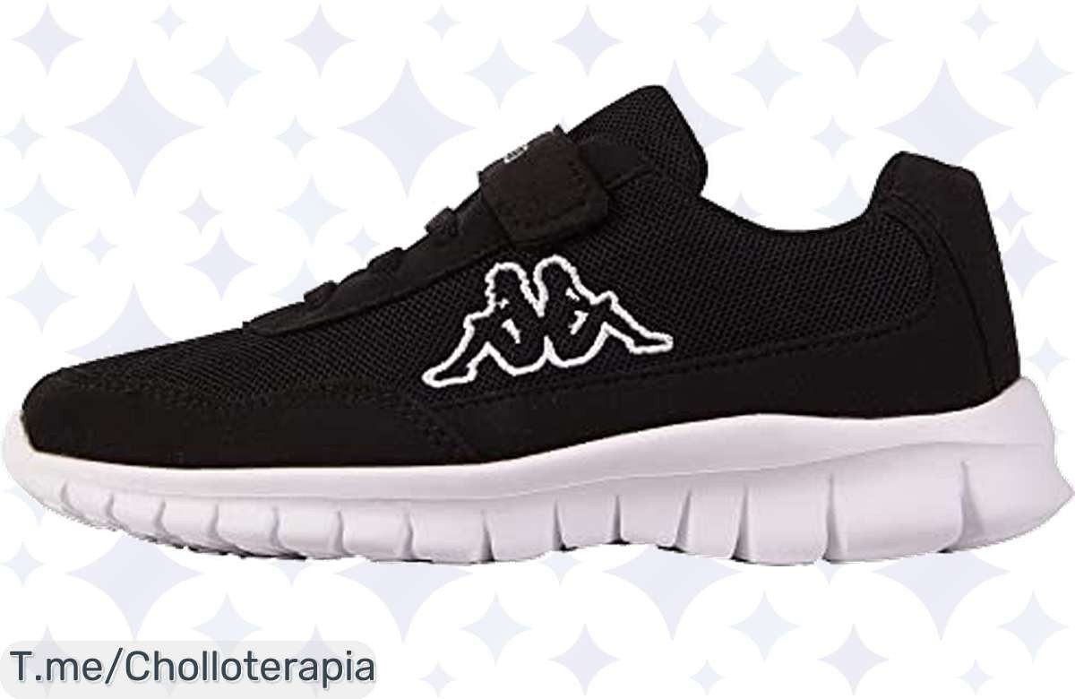 Descubre el chollo del año: Kappa Follow K Unisex Kids en Black White, durabilidad y estilo a un precio de ganga. ¡Aprovecha esta oferta limitada y compra ya!