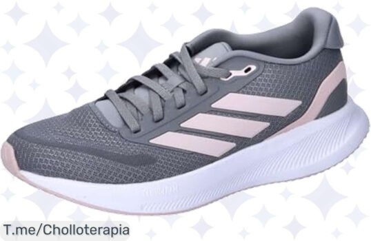 Descubre el chollo del momento con los Adidas Runfalcon 5 w y siente la comodidad de la mediasuela Cloudfoam No te pierdas este ofertón, compra ahora y transforma tu día