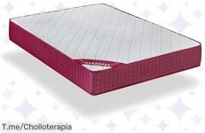Descubre el colchón Dormio Zafiro, el super chollo que te ofrece confort total y protección antiácaros ¡No pierdas esta oportunidad única y compra ahora antes de que se agote!