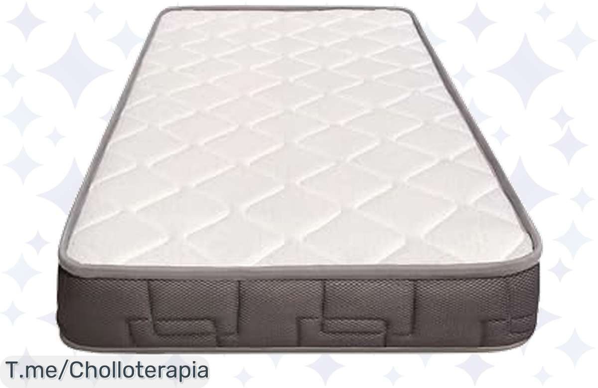 Descubre el colchón cuna Cool Dreams: el confort que tu bebé merece ahora a un precio loco. ¡Aprovecha este ofertón único antes de que se agote!
