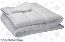Descubre el edredón nórdico más suave y acogedor del mercado a un precio loco, ideal para noches frías Confort reparador en oferta limitada, ¡compra ahora y no te quedes sin el tuyo!