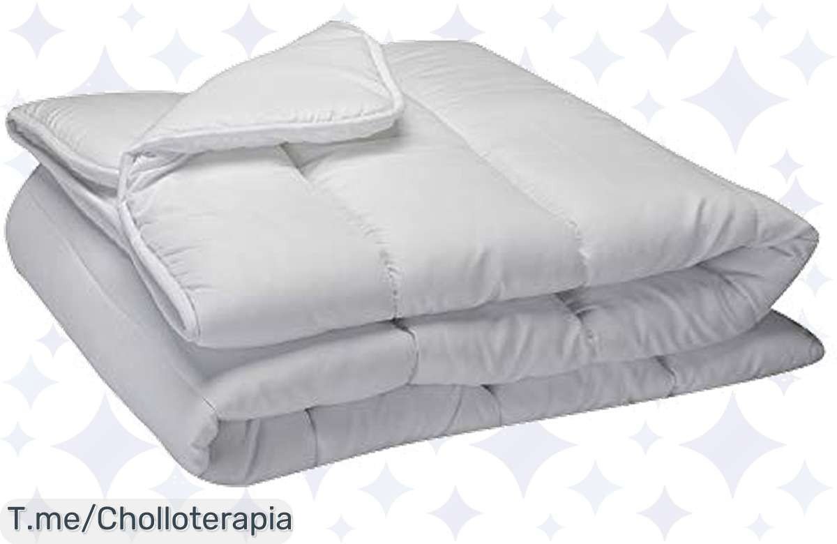 Descubre el edredón nórdico más suave y acogedor del mercado a un precio loco, ideal para noches frías. Confort reparador en oferta limitada, ¡compra ahora y no te quedes sin el tuyo!