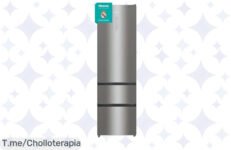 Descubre el frigorífico Hisense: lujo y elegancia en tu cocina, con acceso directo a tus alimentos y silencio absoluto ¡Aprovecha este ofertón exclusivo, unidades limitadas!