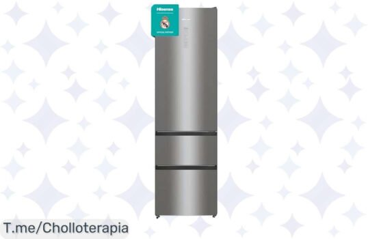 Descubre el frigorífico Hisense: lujo y elegancia en tu cocina, con acceso directo a tus alimentos y silencio absoluto ¡Aprovecha este ofertón exclusivo, unidades limitadas!