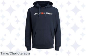 Descubre el hoodie Jack & Jones que redefine tu comodidad, con una suavidad nunca vista y un precio loco que no podrás resistir, ¡solo por tiempo limitado!