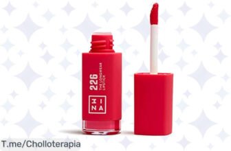 Descubre el labial coral que hidrata y ofrece color intenso todo el día, ¡super chollo de larga duración! ¡No esperes más y atrapa esta oferta antes de que se agote!