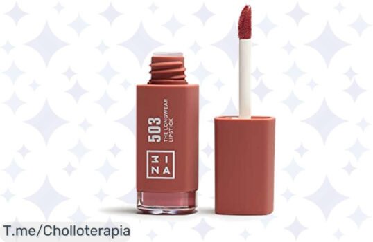 Descubre el labial líquido nude que deslumbra: hidratación intensa y acabado matte espectacular en un ofertón nunca visto ¡Solo por tiempo limitado, actúa ya!