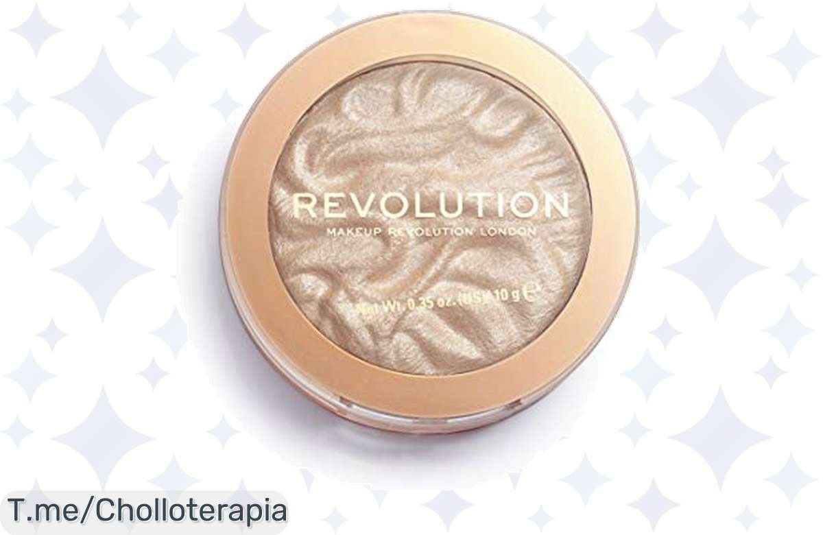 Descubre el nuevo Highlight Reloaded Just My Type y transforma tu look con su efecto iluminador ¡Oferta única y limitada! ¡No te quedes sin tu glow espectacular!