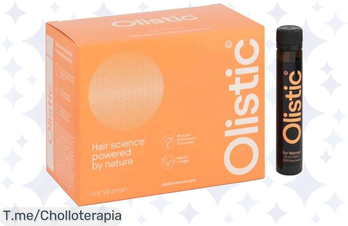 Descubre el ofertón de 28 Ampollas Olistic para un cabello más denso y radiante; aprovecha este precio loco y transforma tu look antes de que se acabe, ¡compra ya!