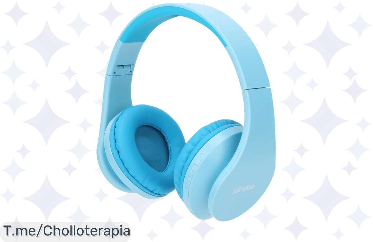 Descubre el ofertón de Auriculares Inalámbricos Siindoo JH-812, escucha sin límites con BT5.1, ¡no te quedes sin este precio loco, actúa ahora antes de que se agoten!