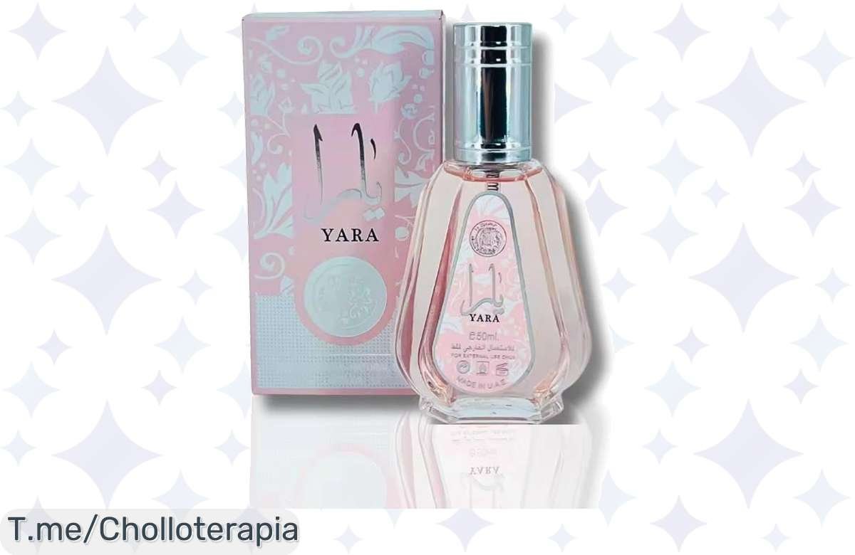 Descubre el ofertón de Lattafa Yara Rosa, una fragancia dulce y floral que te hará brillar ¡Hazla tuya ahora, esta oportunidad única no durará!