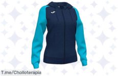 Descubre el ofertón de la Joma Mujer Sudadera con Capucha: forro suave y bolsillos prácticos para un confort único No dejes escapar este precio loco, ¡compra ya antes de que se agoten!
