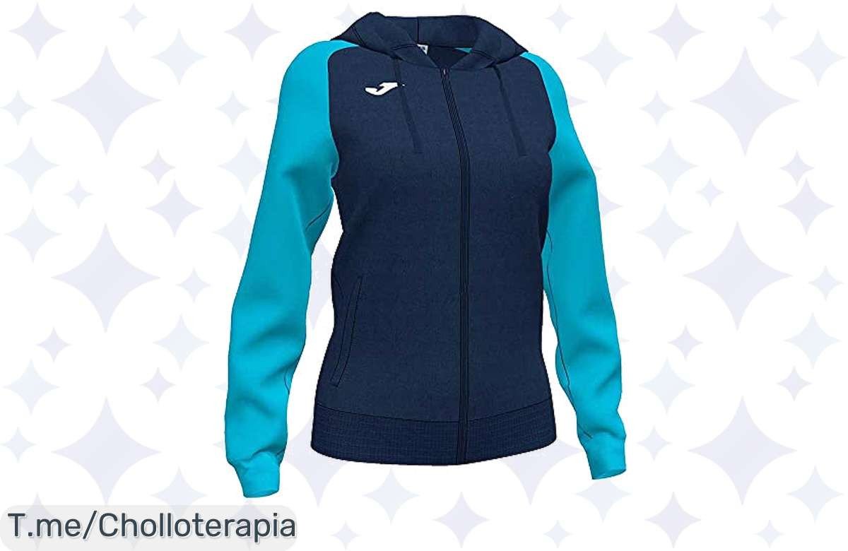 Descubre el ofertón de la Joma Mujer Sudadera con Capucha: forro suave y bolsillos prácticos para un confort único. No dejes escapar este precio loco, ¡compra ya antes de que se agoten!