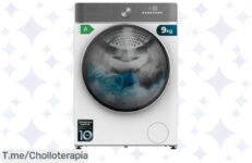 Descubre el ofertón de la Lavadora Cecotec Bolero DressCode 9800 Inverter, ahorra hasta un 70% en tu factura y consigue un lavado como nunca ¡aprovéchalo antes de que acabe!