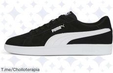 Descubre el ofertón de las PUMA Smash 30: estilo y comodidad en cada paso, con un ajuste perfecto ¡No te lo pierdas, compra ahora antes de que se agoten!