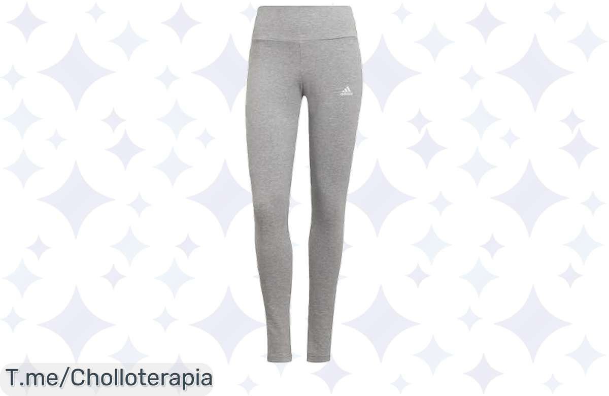 Descubre el ofertón de leggings Adidas que realzan tu figura con su corte ajustado y tela transpirable, ¡Hazte con ellos a un precio loco antes de que se agoten!