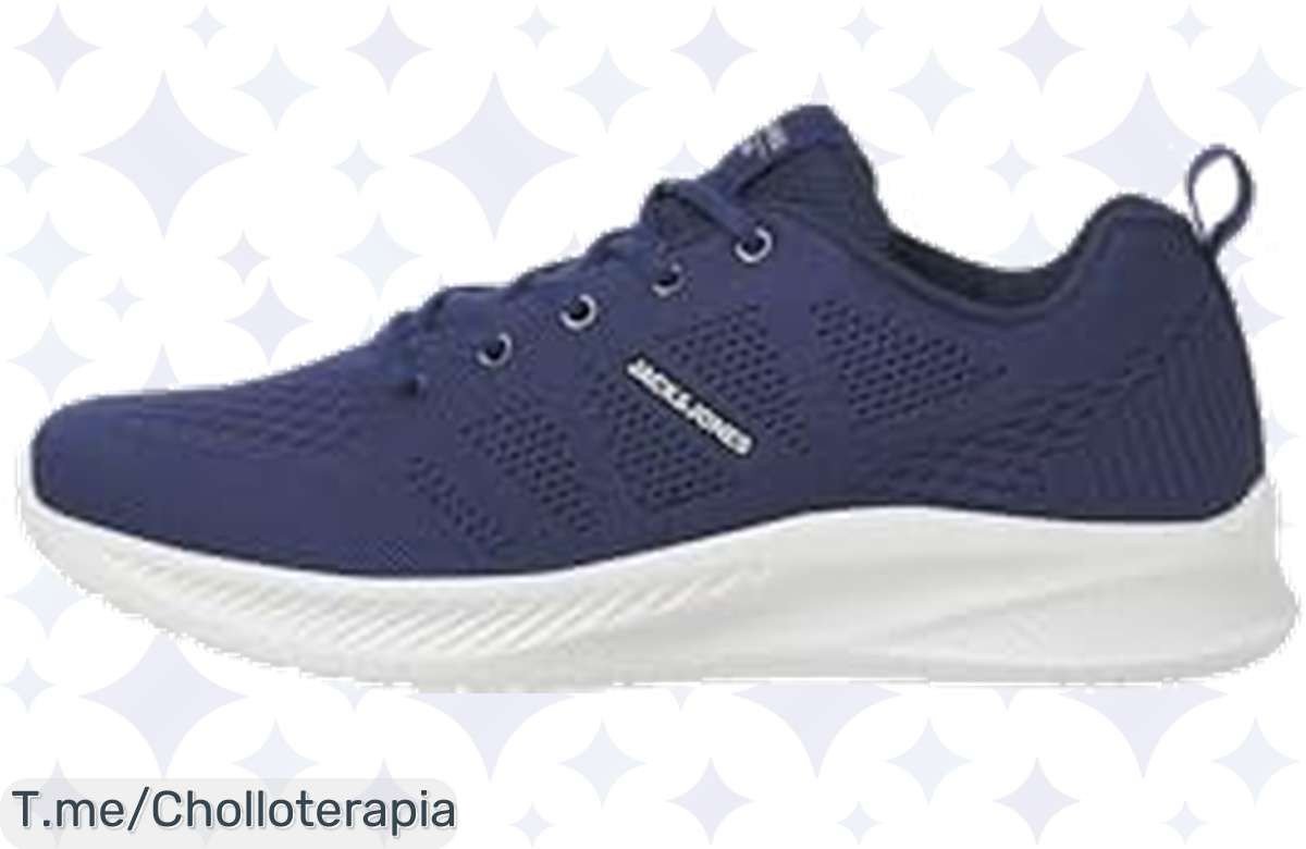 Descubre el ofertón de zapatillas JACK & JONES: comodidad y estilo danés nunca visto a un precio loco. ¡No dejes pasar esta oportunidad única y compra ya!