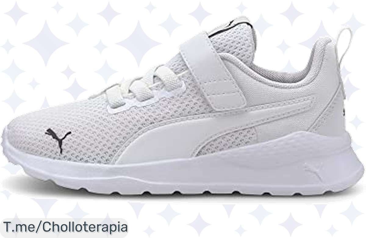 Descubre el ofertón de zapatillas Puma Anzarun Lite AC PS: comodidad sin igual y transpirabilidad total, ¡aprovecha este precio loco antes de que se agoten!