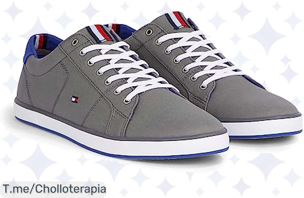 Descubre el ofertón de zapatillas Tommy Hilfiger a un precio loco, diseño estiloso y comodidad todo el día, ¡aprovecha este super chollo antes de que se agoten!