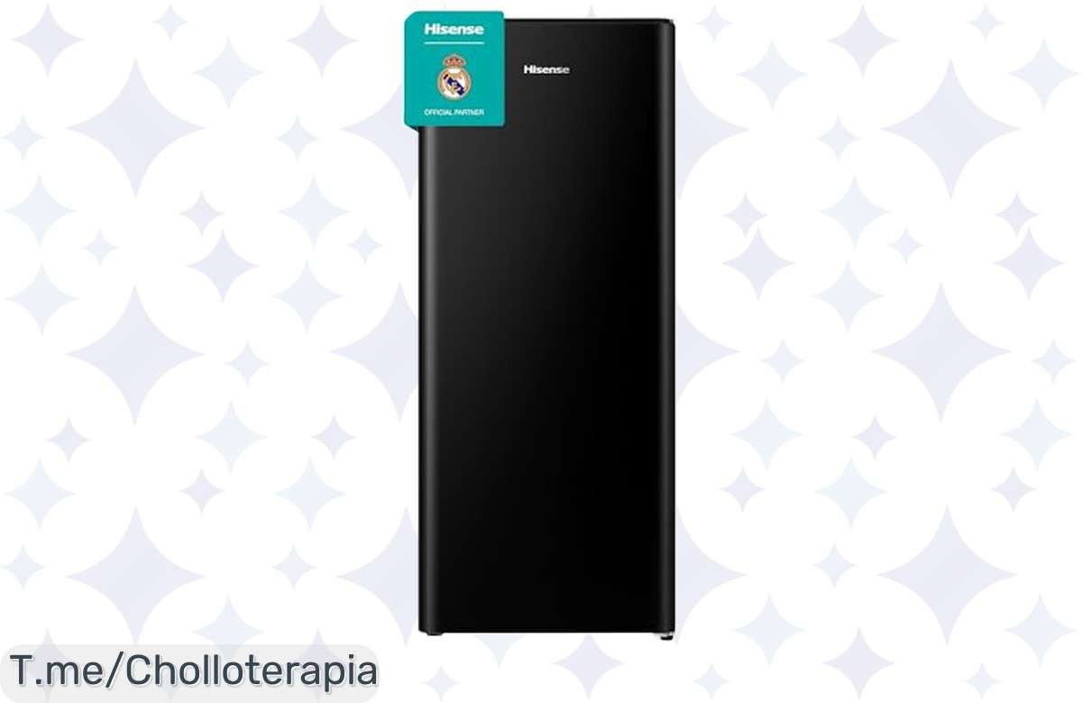 Descubre el ofertón del Hisense RR220D4BBE: congelador Freeze Zone y frescura garantizada para tus alimentos. ¡No dejes pasar este super chollo, oferta limitada!