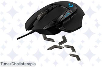 Descubre el ofertón del Logitech G502 LIGHTSPEED: precisión HERO de 25K y 11 botones para dominar tus partidas ¡Hazlo tuyo antes que se agote!