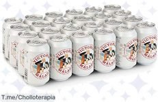 Descubre el ofertón del año: 24 latas de Victoria Cerveza que refrescan tu verano No te pierdas este precio loco, ¡compra ya antes de que se agoten!