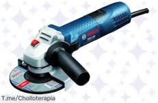 Descubre el ofertón del año: Amoladora Bosch GWS 7125, ligera y potente para trabajar sin esfuerzo ¡No te quedes sin ella, oferta limitada que vuela!
