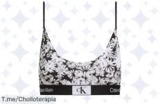 Descubre el ofertón del año: Bralette Tommy Hilfiger, ajuste perfecto y comodidad total que mereces a un precio loco ¡No dejes pasar esta oferta limitada, actúa ya!