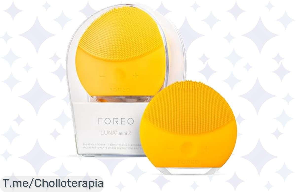 Descubre el ofertón del año: Foreo Luna Mini 2, limpieza 99,5% efectiva en solo 1 minuto. ¡Revitaliza tu piel y transforma tu rutina, compra ya antes de que se acabe!