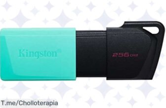 Descubre el ofertón del año: Kingston DataTraveler Exodia M con capuchón móvil, nunca más perderás tu memoria ¡Aprovecha este precio loco antes de que se agoten!