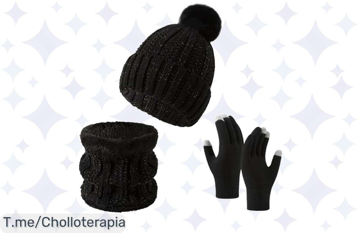 Descubre el ofertón del año: Llévate 3 piezas de lana con un descuento brutal y viste con elegancia y calidez esta temporada. ¡Compra ya antes de que se agoten!
