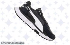 Descubre el ofertón del año: PUMA Jinete salvaje para hombre, comodidad y estilo inigualables a un precio loco ¡Aprovecha este super chollo antes de que se acabe!