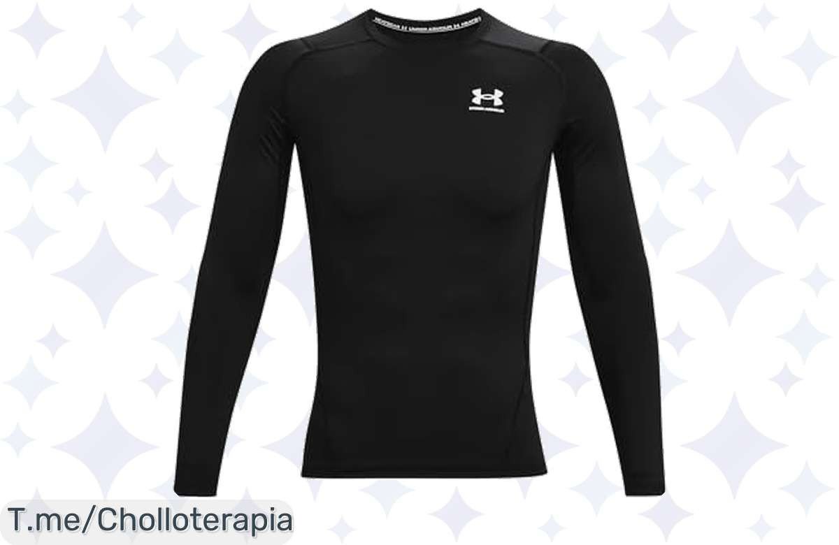 Descubre el ofertón del año: camiseta Under Armour HG Armour, antiolor y de secado rápido. Siente la libertad al entrenar. ¡Compra ahora antes de que se agote!