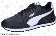 Descubre el ofertón del año con PUMA St Runner V4 L, comodidad y estilo a tu alcance, ¡no dejes pasar este super chollo! Stock limitado, actúa ya y siente la diferencia