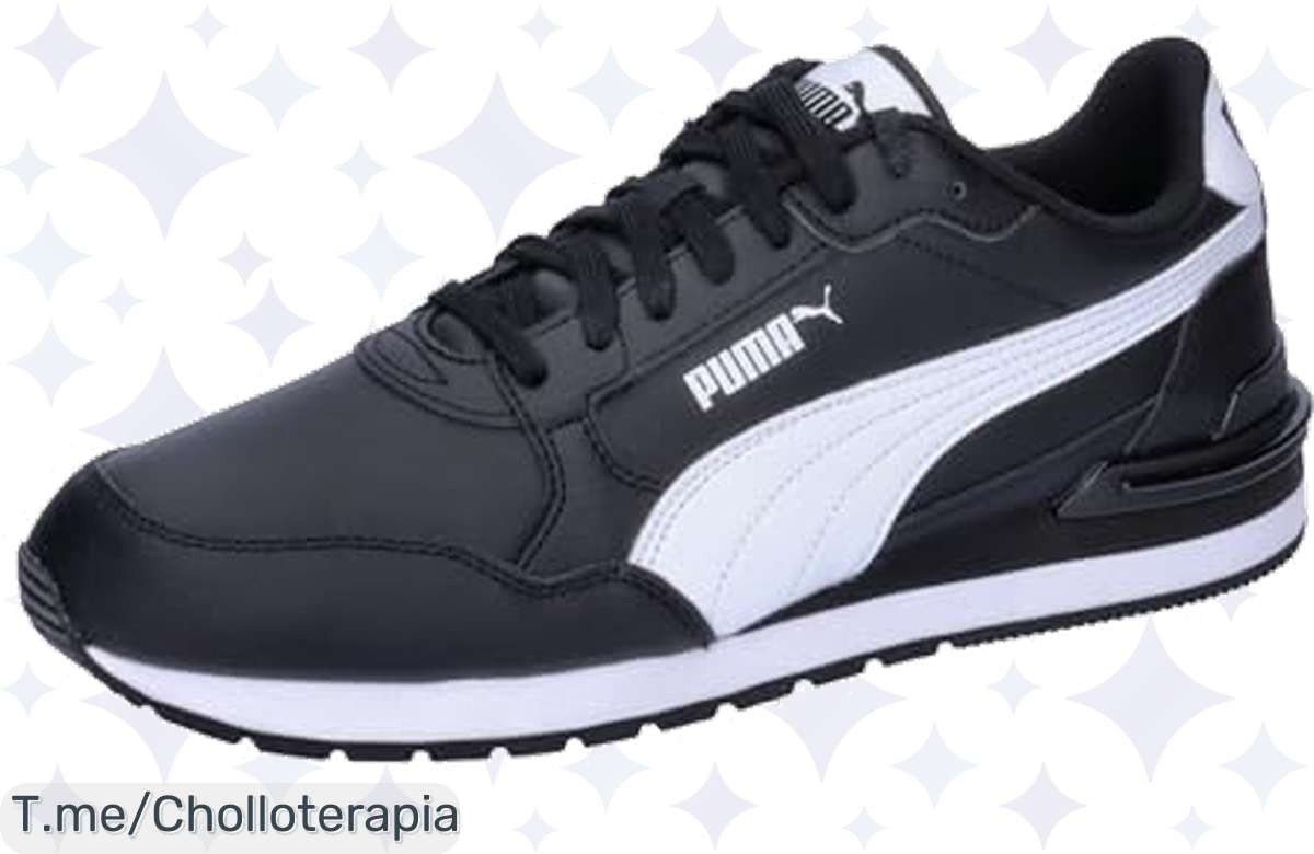 Descubre el ofertón del año con PUMA St Runner V4 L, comodidad y estilo a tu alcance, ¡no dejes pasar este super chollo! Stock limitado, actúa ya y siente la diferencia.