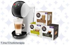 Descubre el ofertón del café en casa: La De'Longhi Dolce Gusto Genio S transforma tu rutina con espresso cremoso Aprovecha este precio loco antes de que se agote