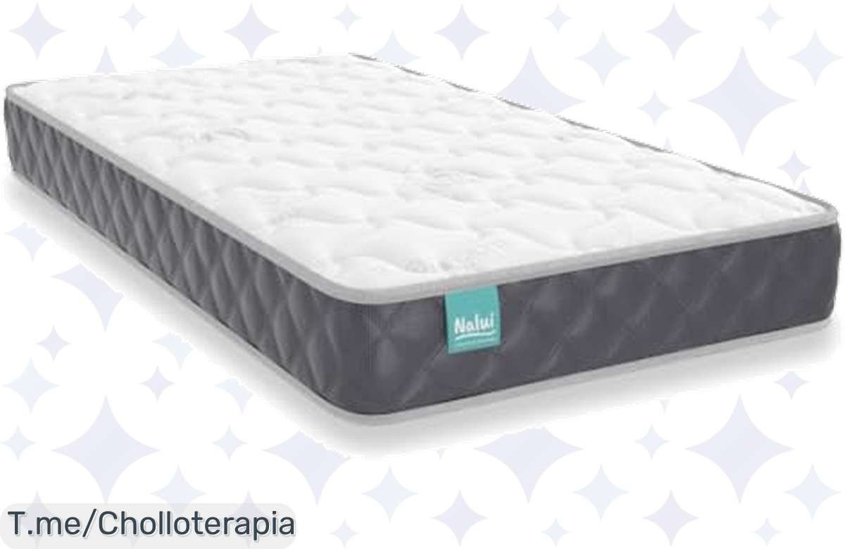 Descubre el ofertón del colchón cuna Nalui: tejido 3D para aire fresco y salud absoluta de tu bebé. ¡Aprovecha este precio loco y compra ahora antes que se agote!