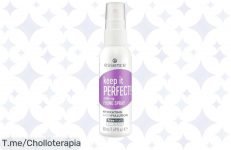 Descubre el ofertón del maquillaje: Essence Keep It Perfect Spray, el fijador que te asegura frescura todo el día ¡Compra ahora y aprovecha este super chollo limitado!