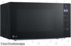 Descubre el ofertón del mes: LG MH6032GAS, el microondas que transforma tu cocina Con 20L de capacidad y 700W, cena deliciosa en tiempo récord ¡No dejes pasar esta ganga!