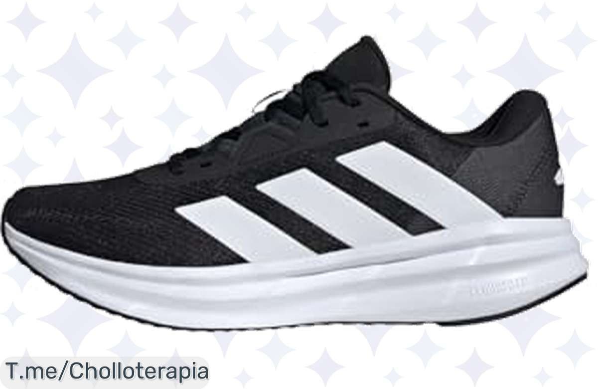 Descubre el ofertón del momento: Adidas Galaxy 7 para correr con comodidad de nube y ajuste perfecto, ¡aprovecha este precio loco antes de que se agoten!