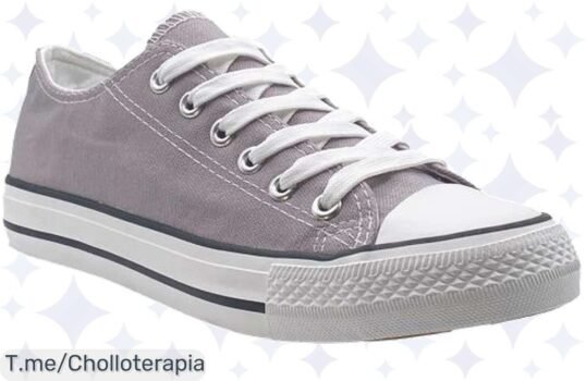 Descubre el ofertón en zapatillas de lona baja JZ Hermanos: estilo y comodidad en un solo par Aprovecha este precio loco y hazte con ellas antes de que se agoten